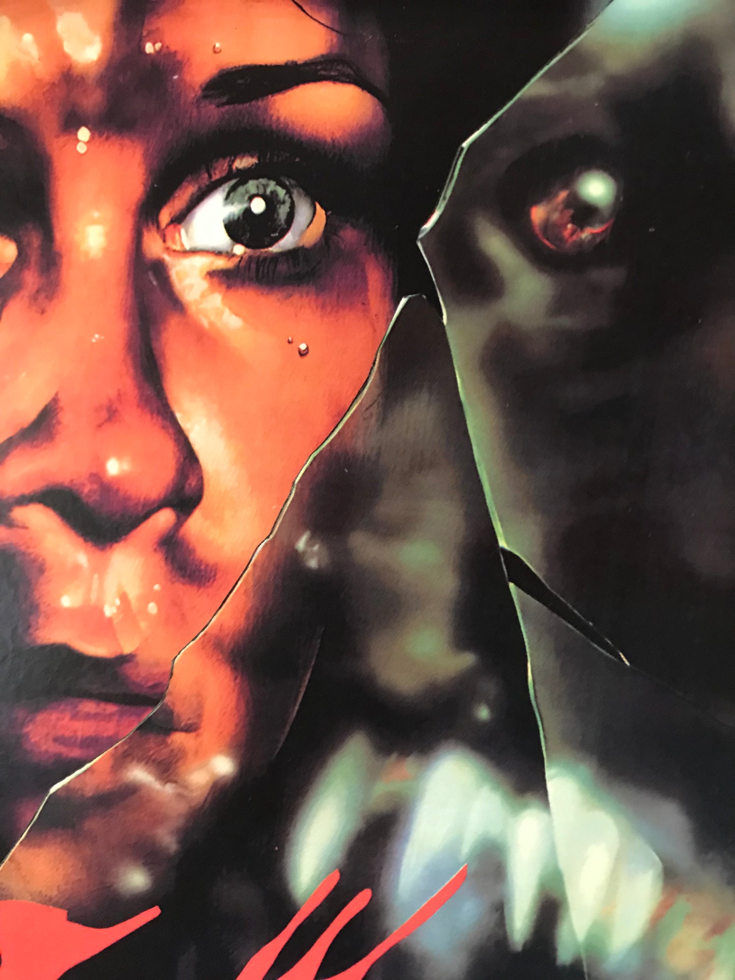 Cujo Broken Glass (11x14)
