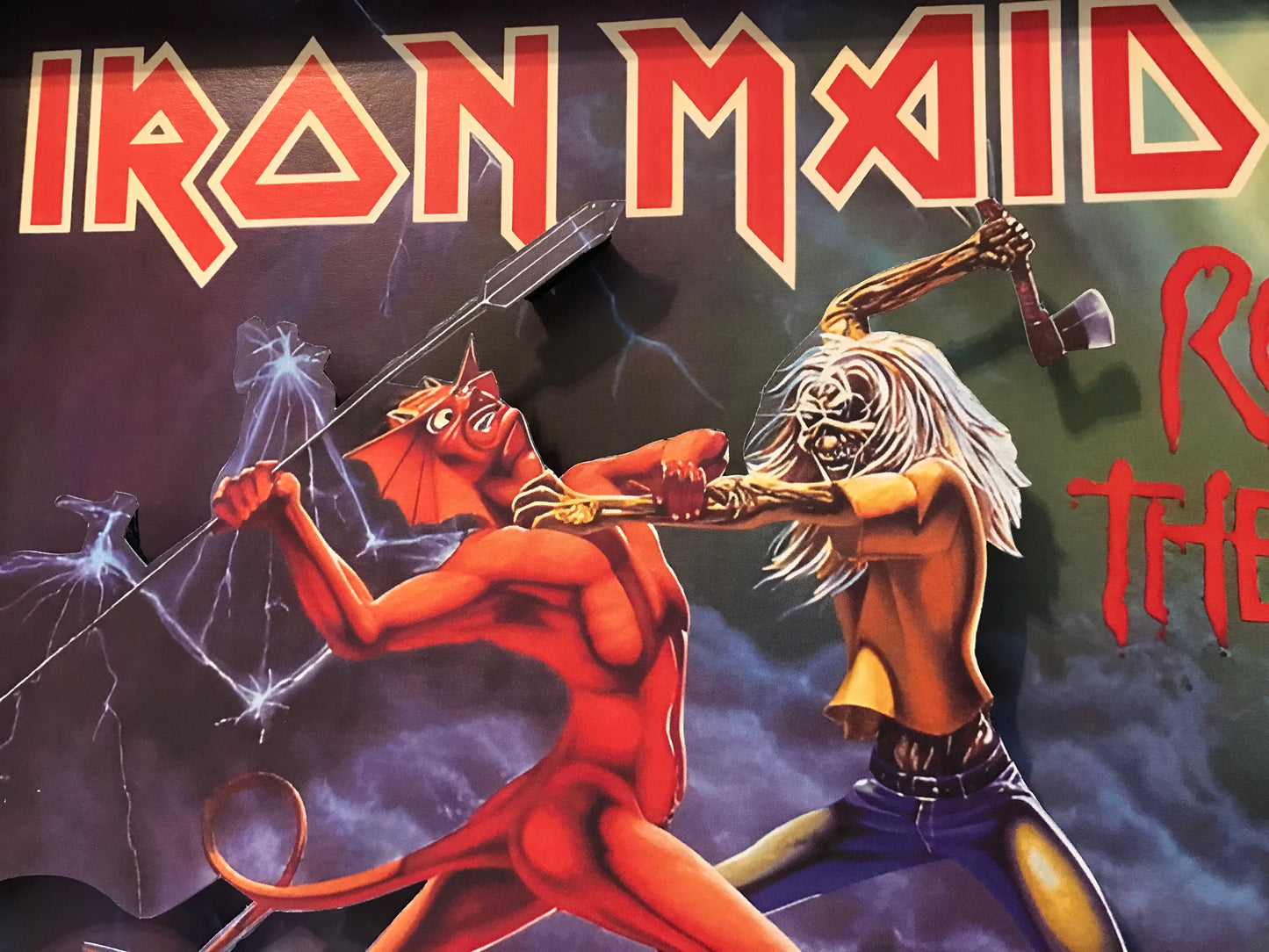 Iron Maiden - Run to the Hills (11x14)