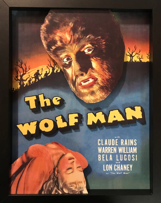 Wolf Man 1941 (11x14)