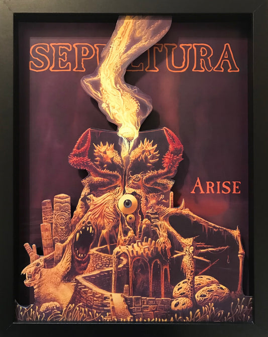 Sepultua - Arise (11x14)