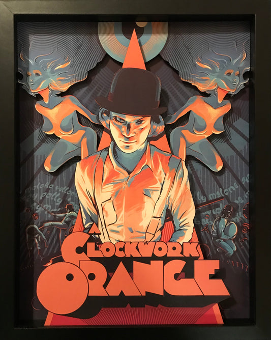 Clockwork Orange (11x14)