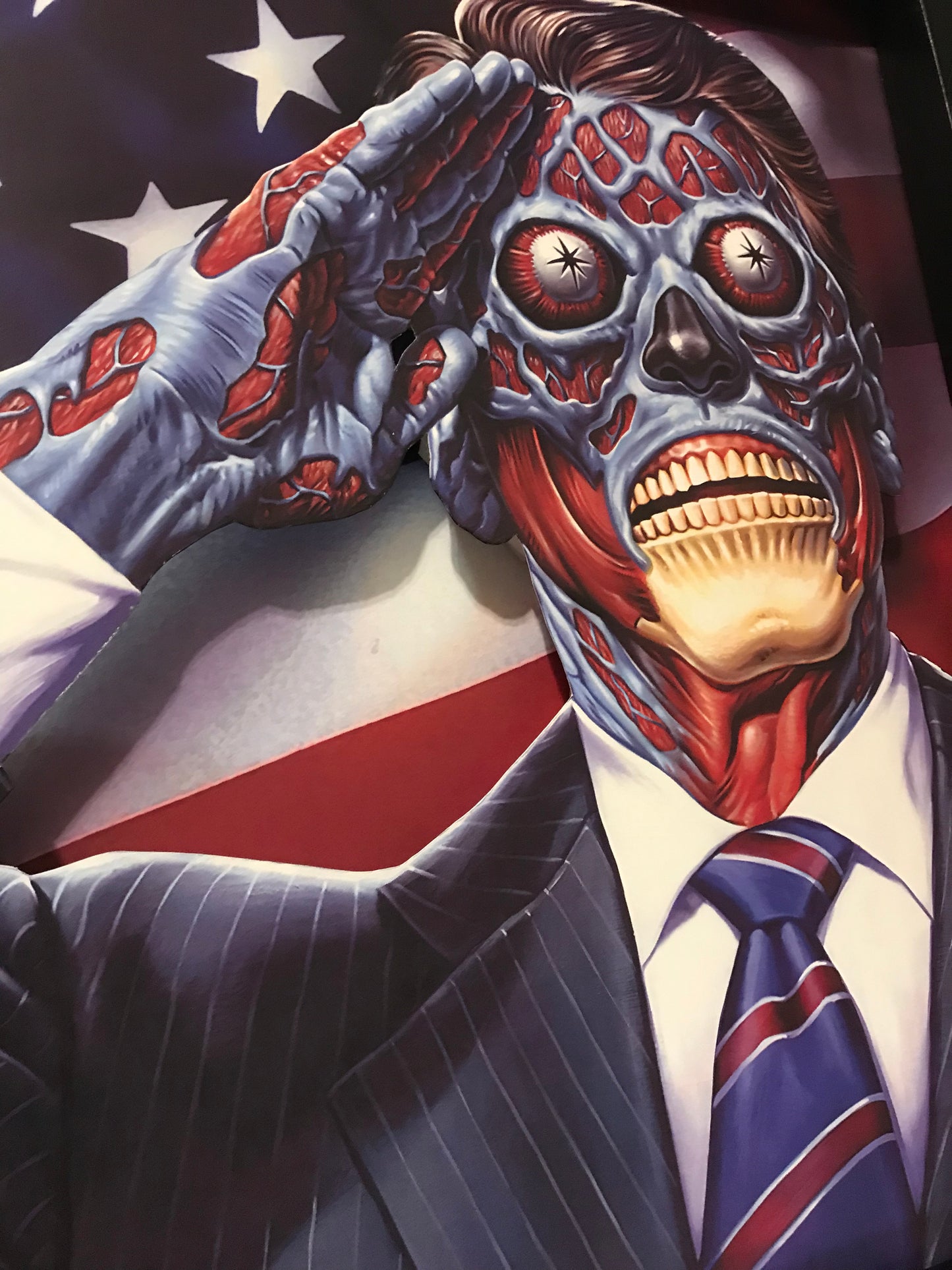 They Live Politician (11x14)