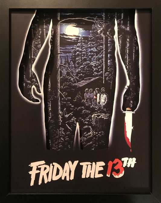 Friday the 13th 1 (11x14)