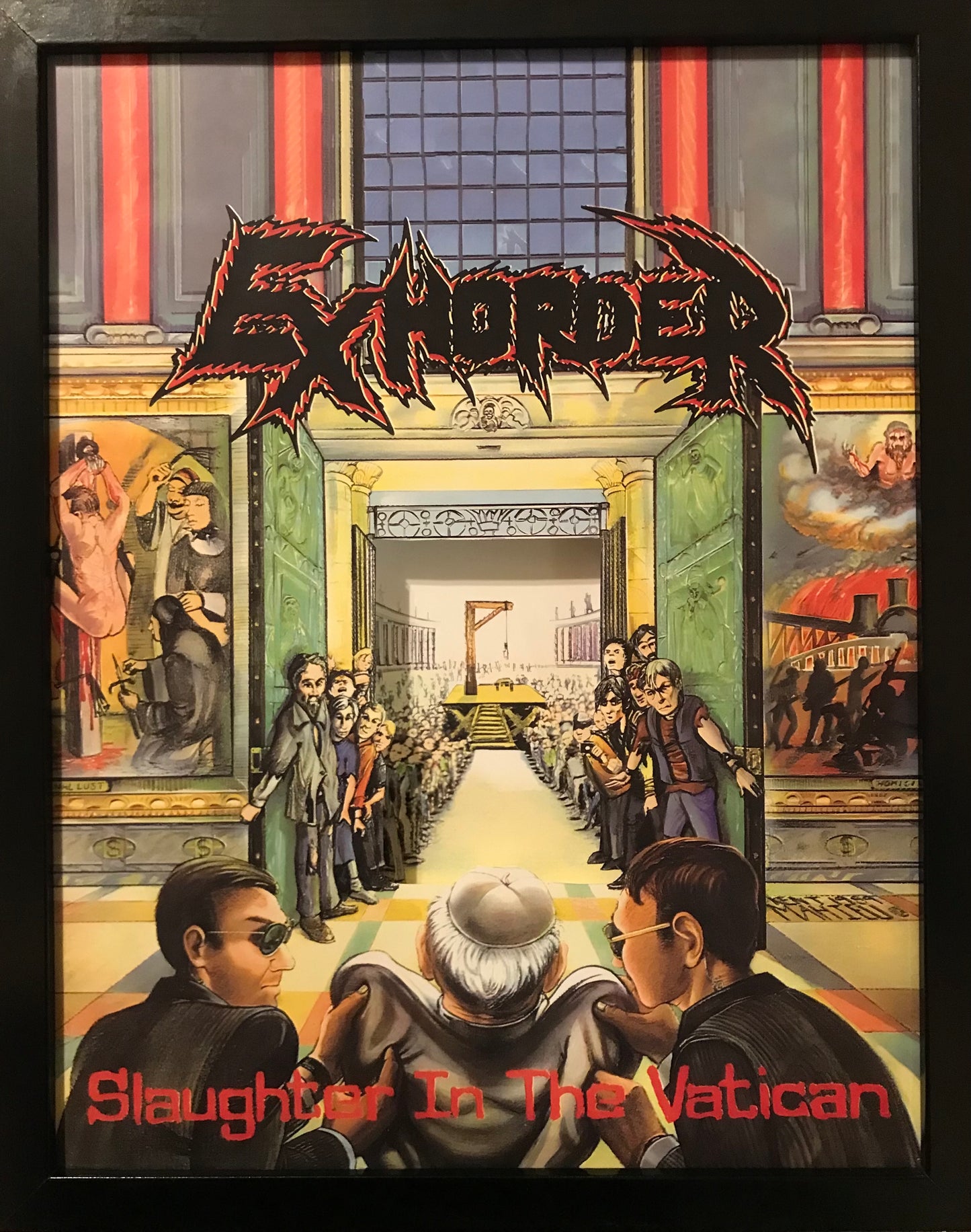 Exhorder - Slaughter in the Vatican (11x14)