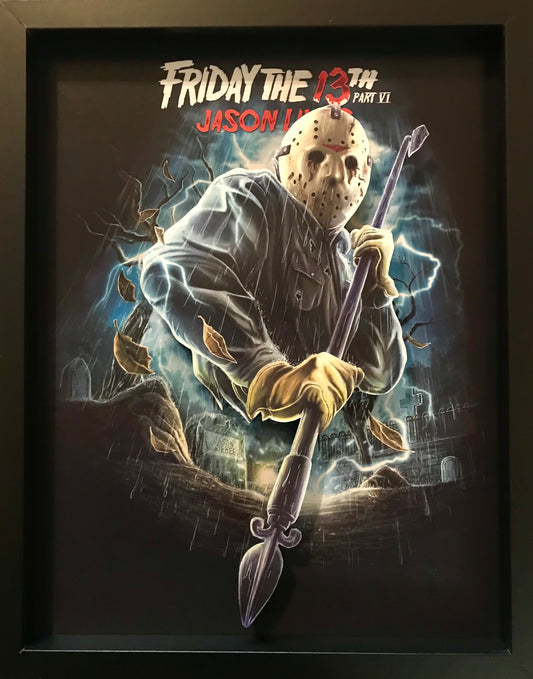 Friday the 13th 6 - Fence Post (11x14)