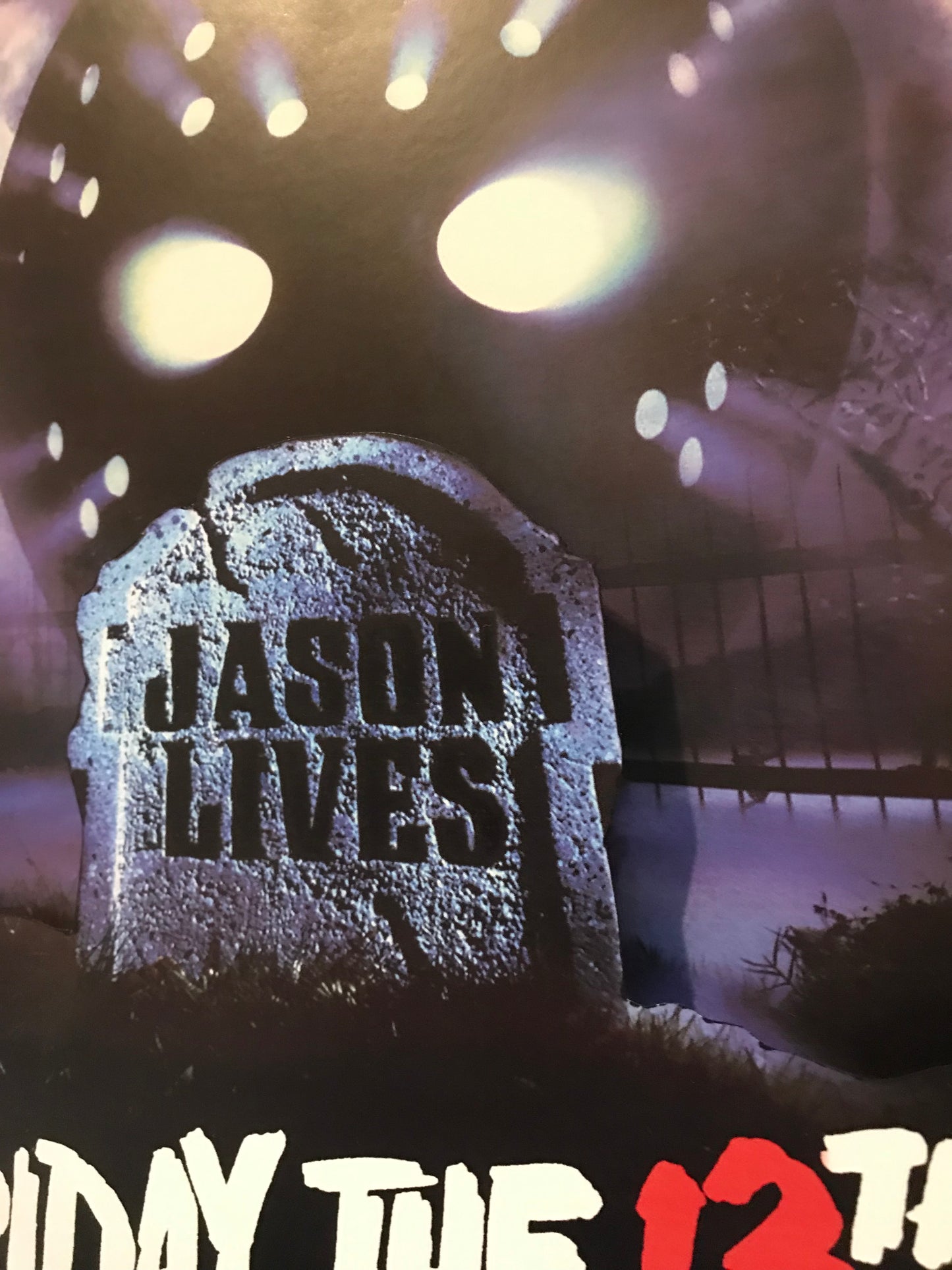 Friday the 13th 6: Jason Lives (11x14)