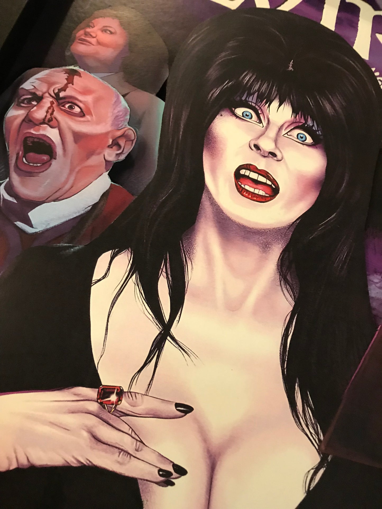 Elvira - Mistress of the Dark (11x14)