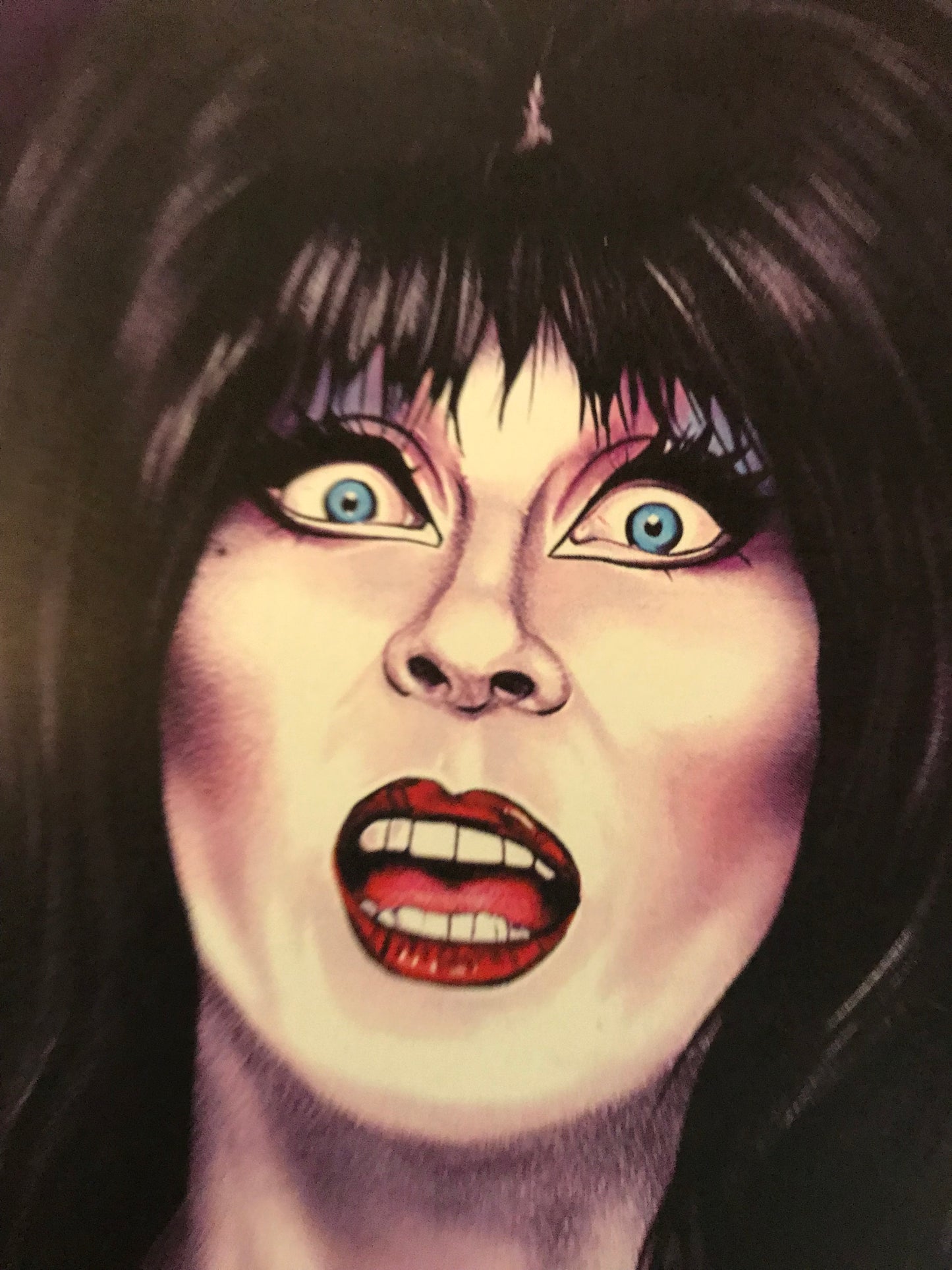 Elvira - Mistress of the Dark (11x14)