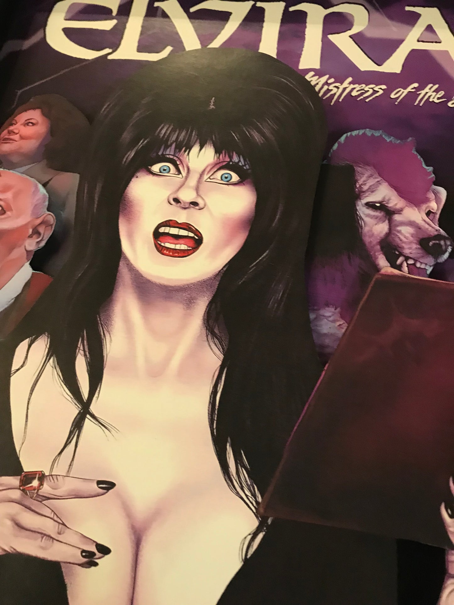 Elvira - Mistress of the Dark (11x14)