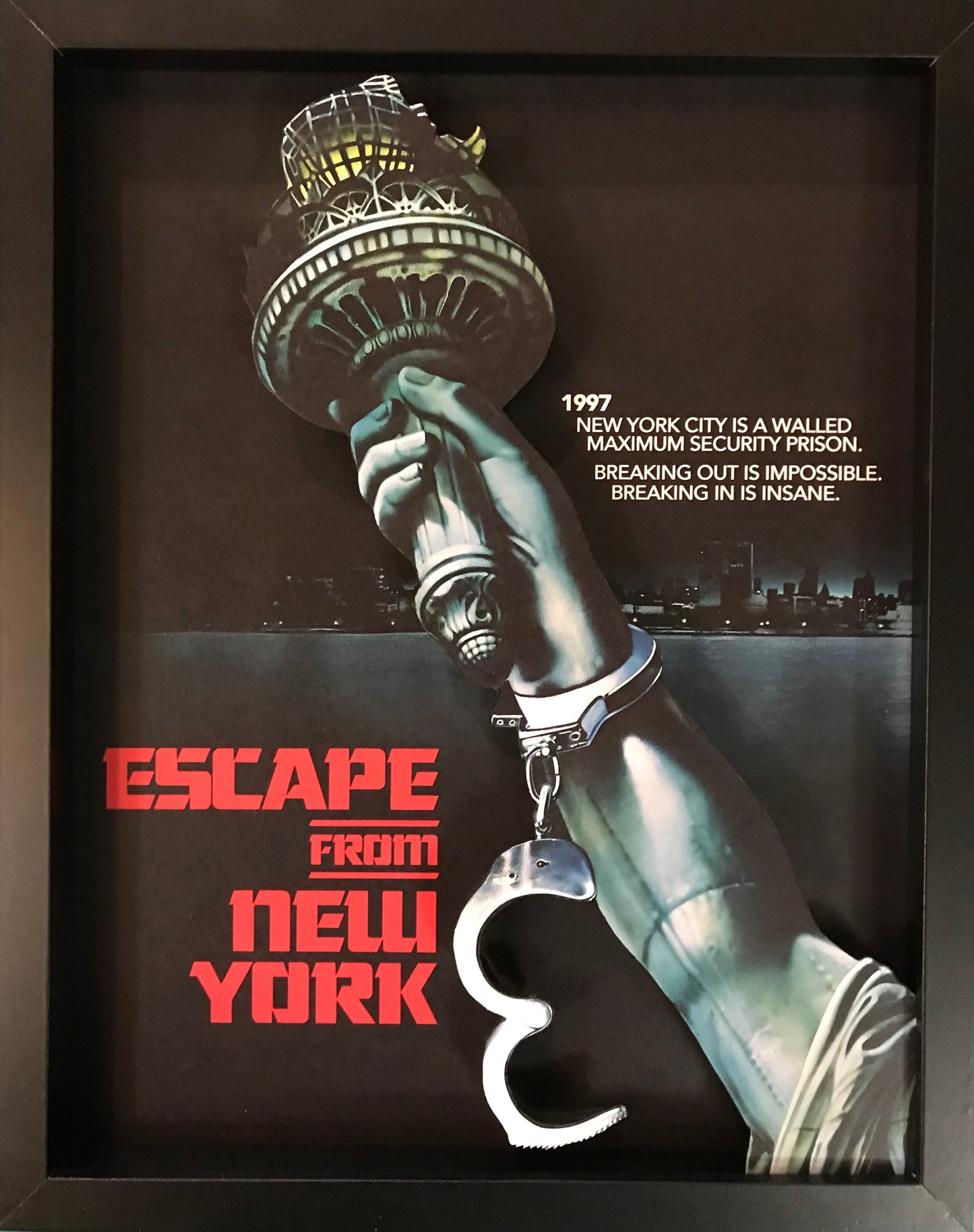 Escape From New York - Cuffs (11x14)