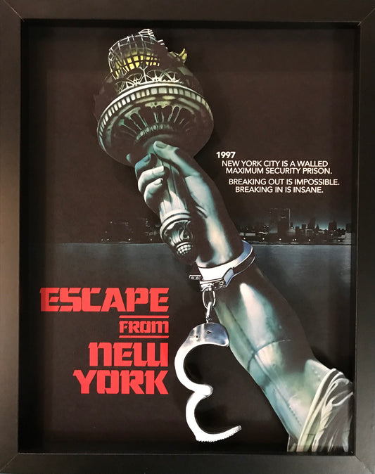 Escape From New York - Cuffs (11x14)