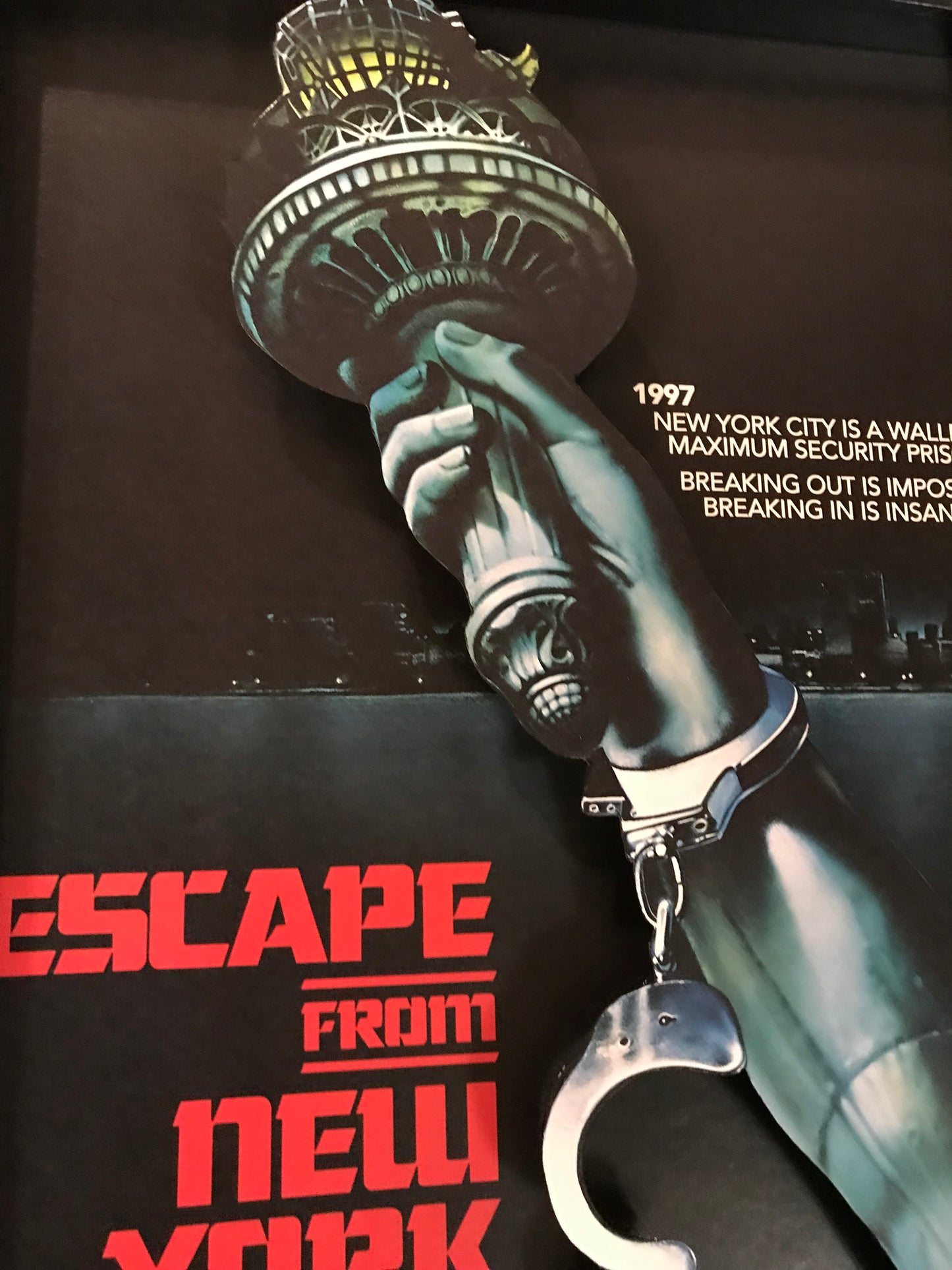 Escape From New York - Cuffs (11x14)