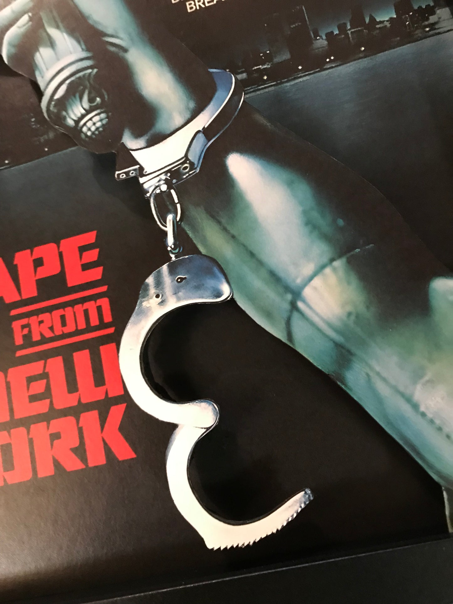 Escape From New York - Cuffs (11x14)