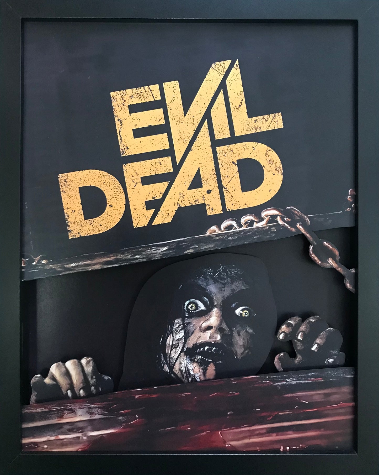 Evil Dead Cellar (11x14)