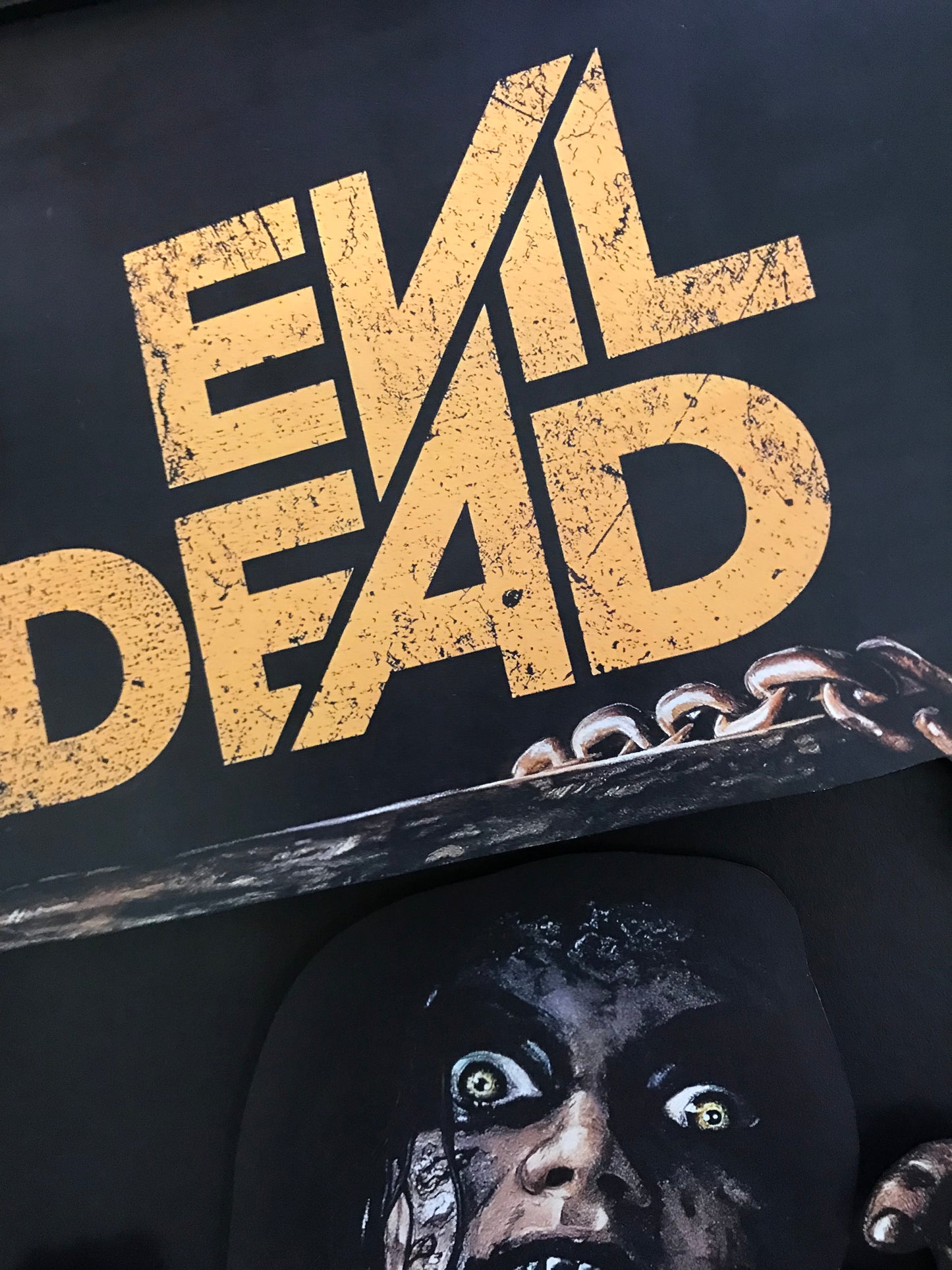 Evil Dead Cellar (11x14)