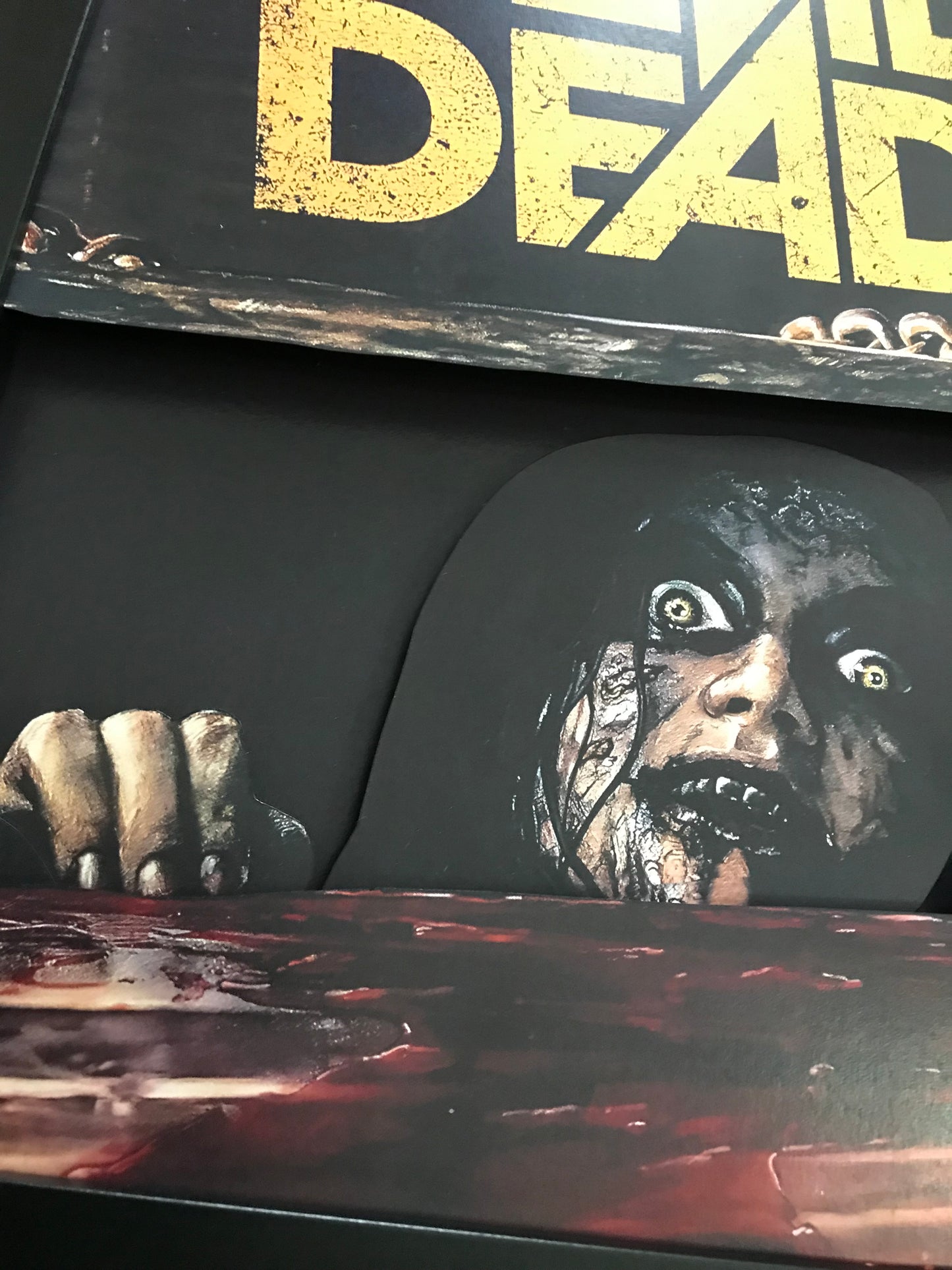 Evil Dead Cellar (11x14)