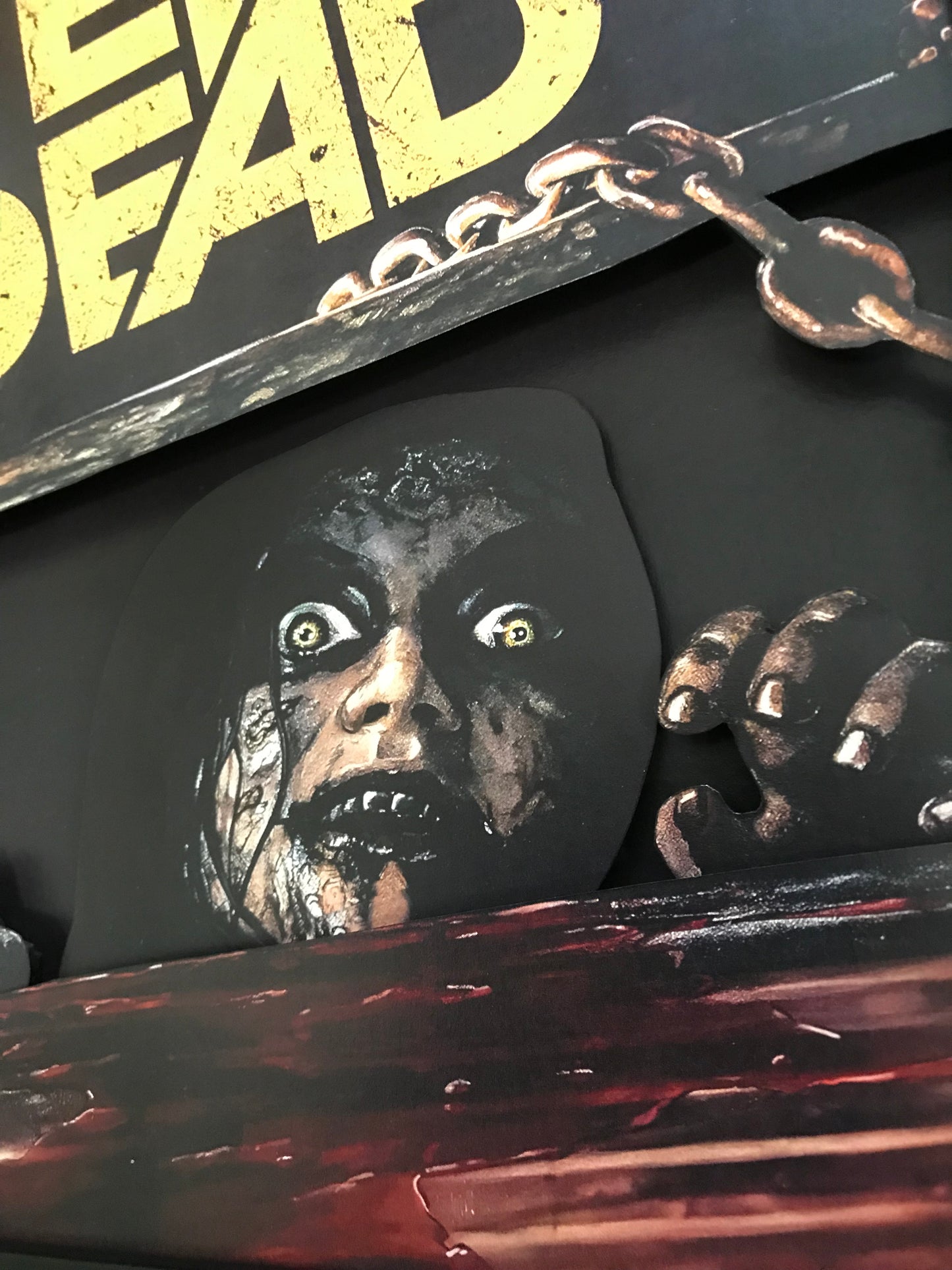 Evil Dead Cellar (11x14)