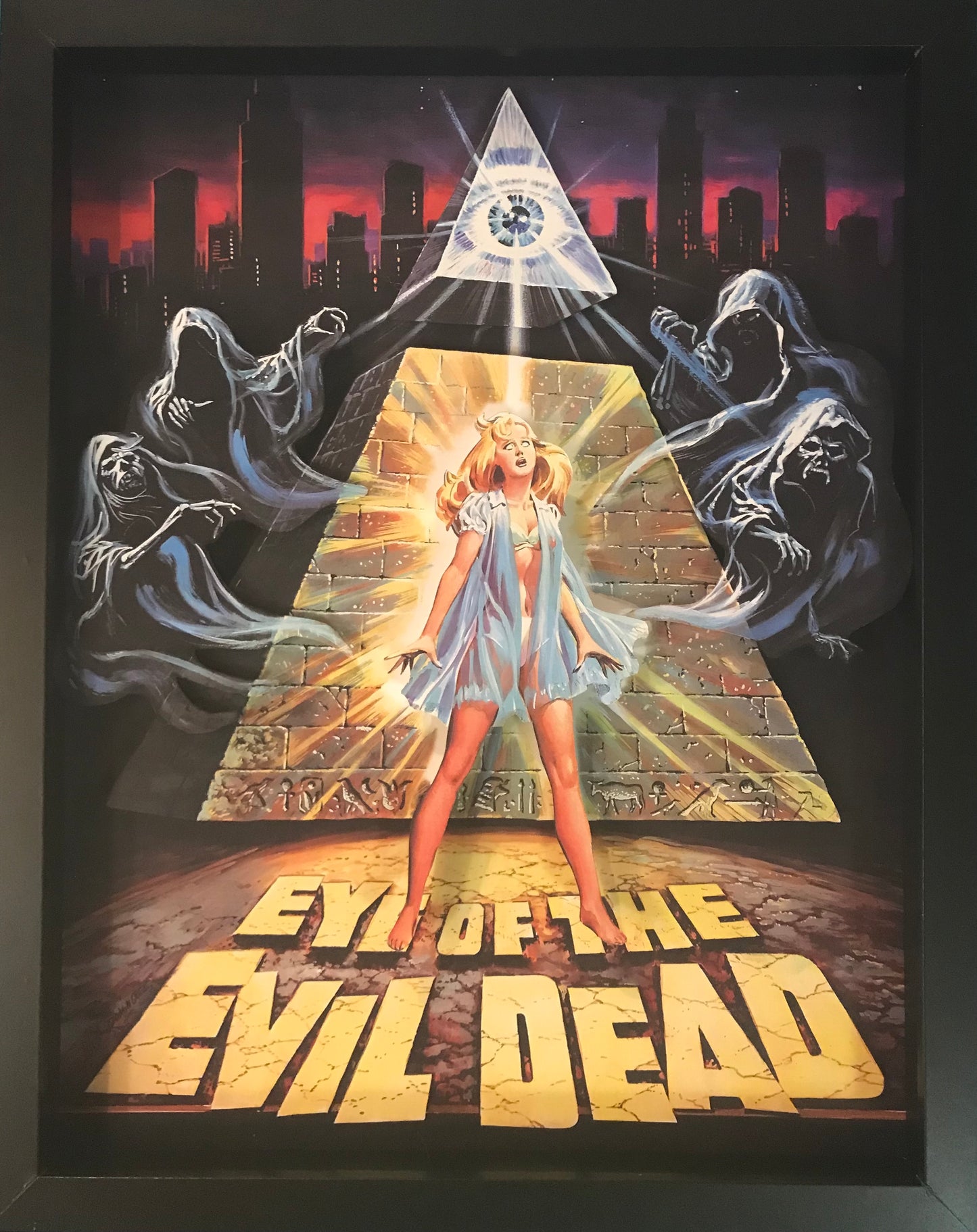 Eye of the Evil Dead (11x14)