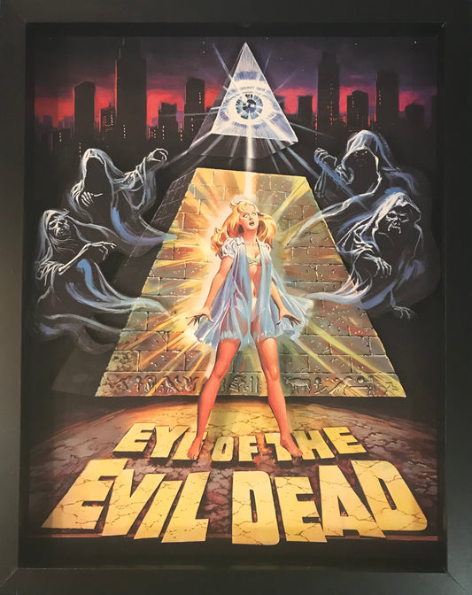 Eye of the Evil Dead (11x14)