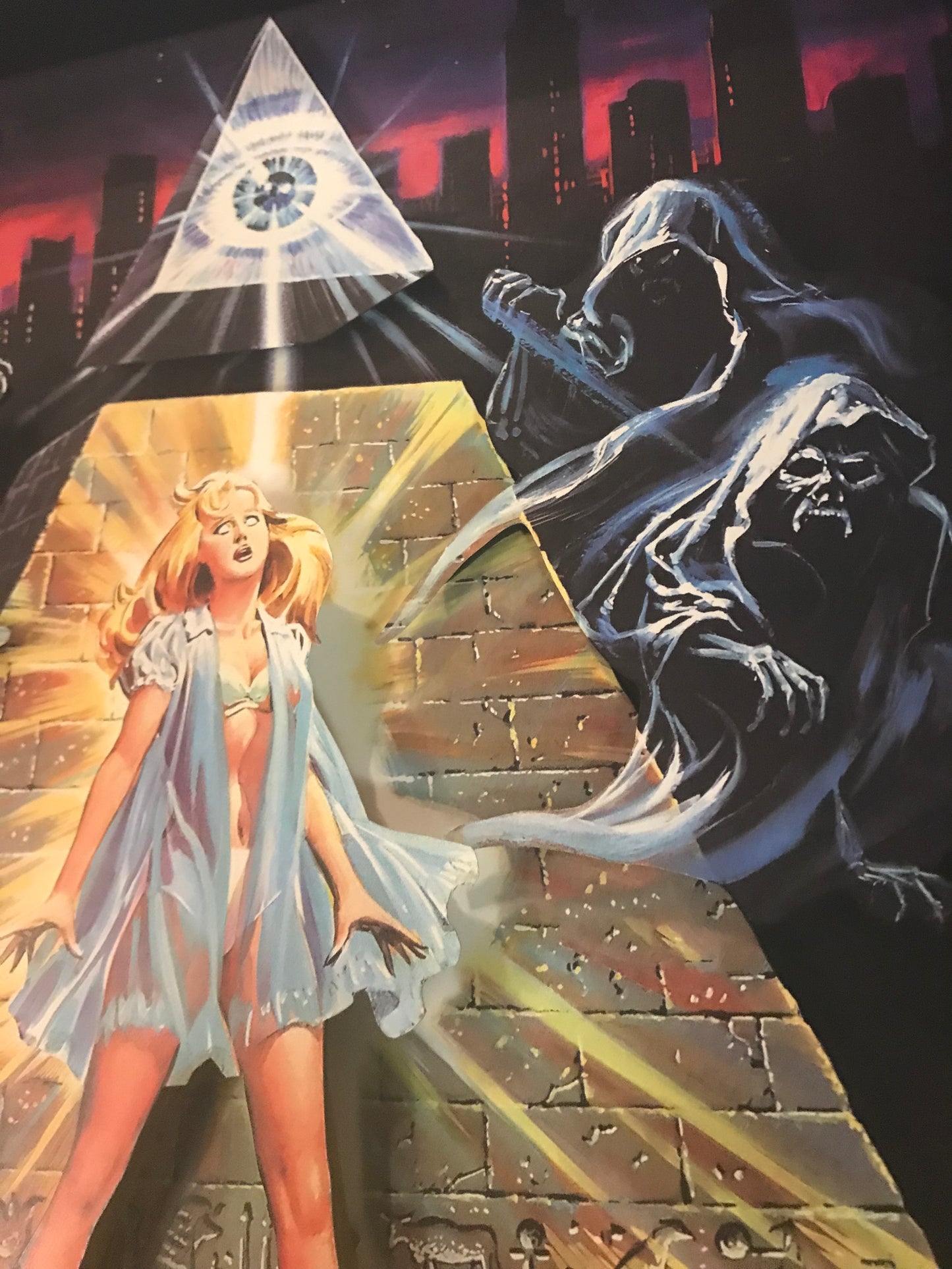 Eye of the Evil Dead (11x14)
