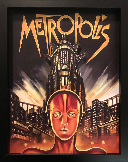 Metropolis (11x14)