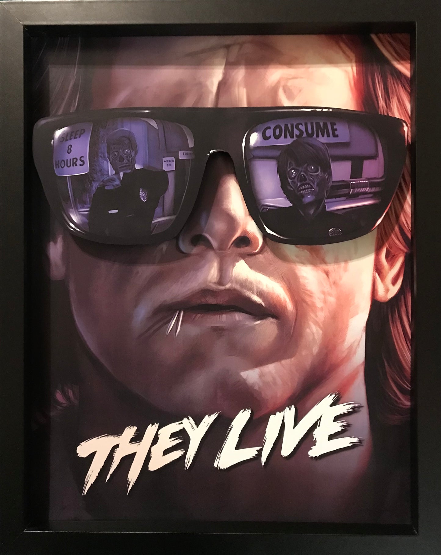 They Live - Glasses (11x14)