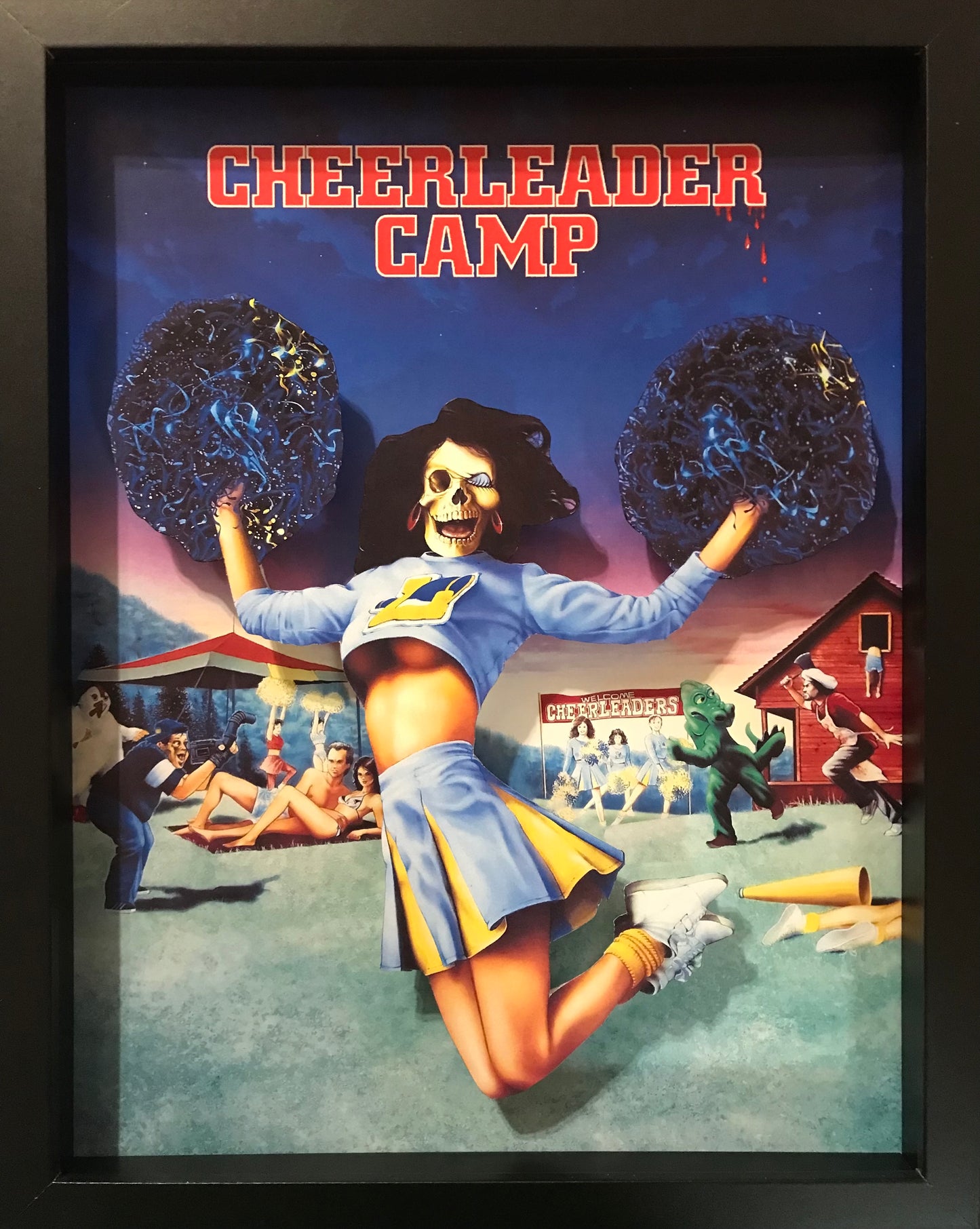 Cheerleader Camp (11x14)