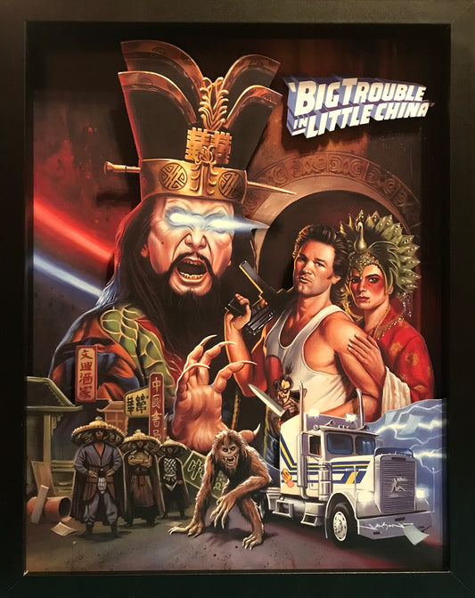 Big Trouble in Little China (11x14)
