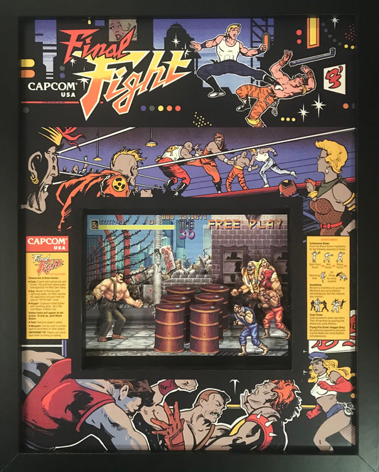 Final Fight Arcade Deluxe (11x14)