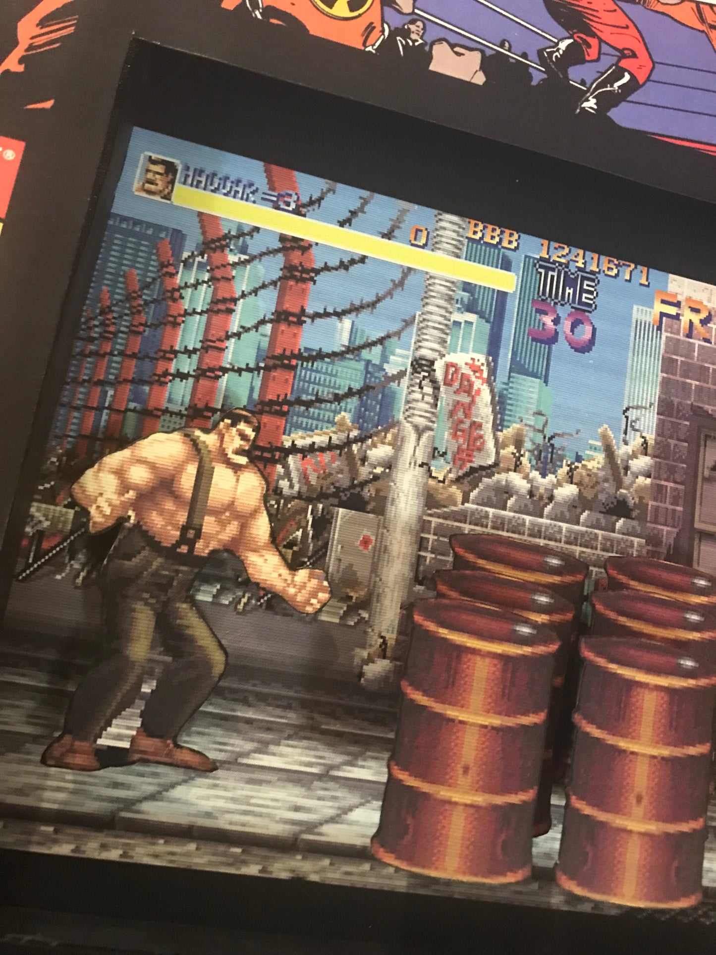Final Fight Arcade Deluxe (11x14)