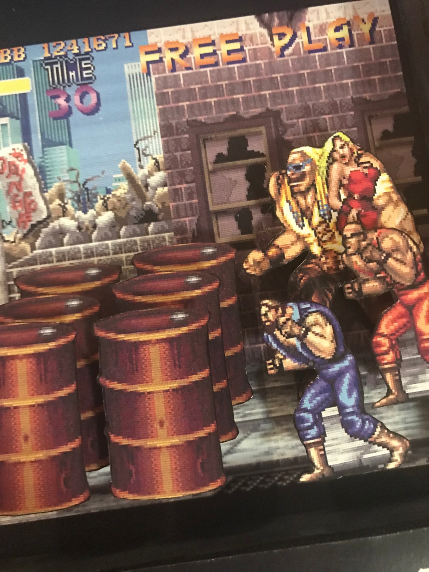 Final Fight Arcade Deluxe (11x14)