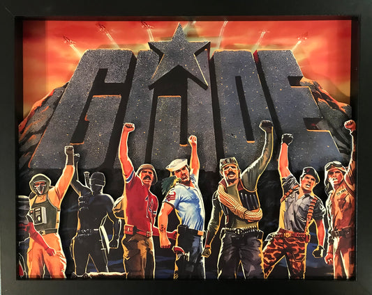 GI Joe Mountain (11x14)