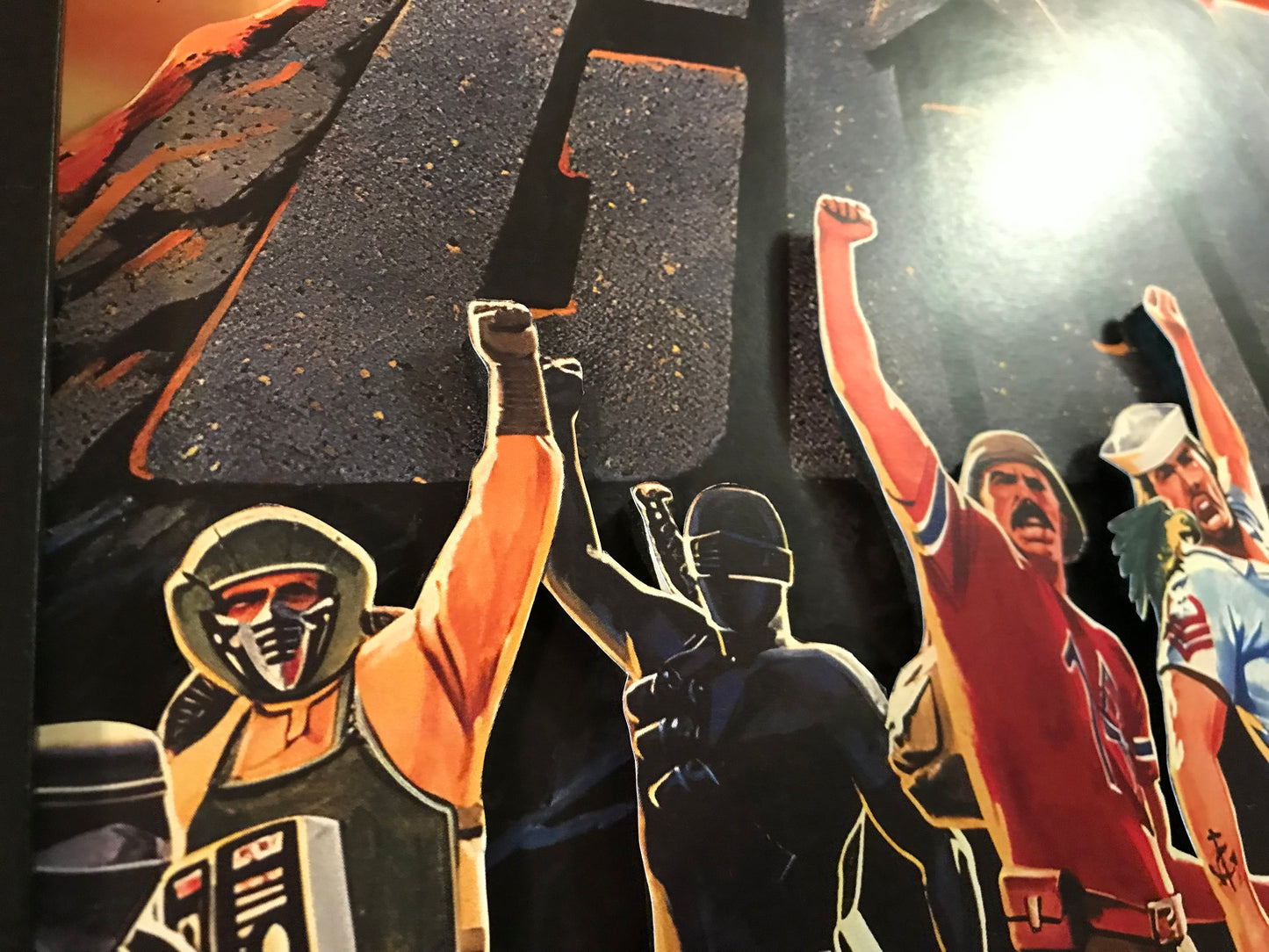GI Joe Mountain (11x14)