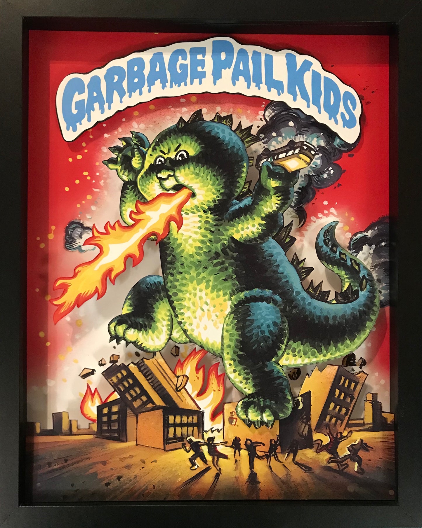 Garbage Pail Kids - Fryin' Ryan (11x14)