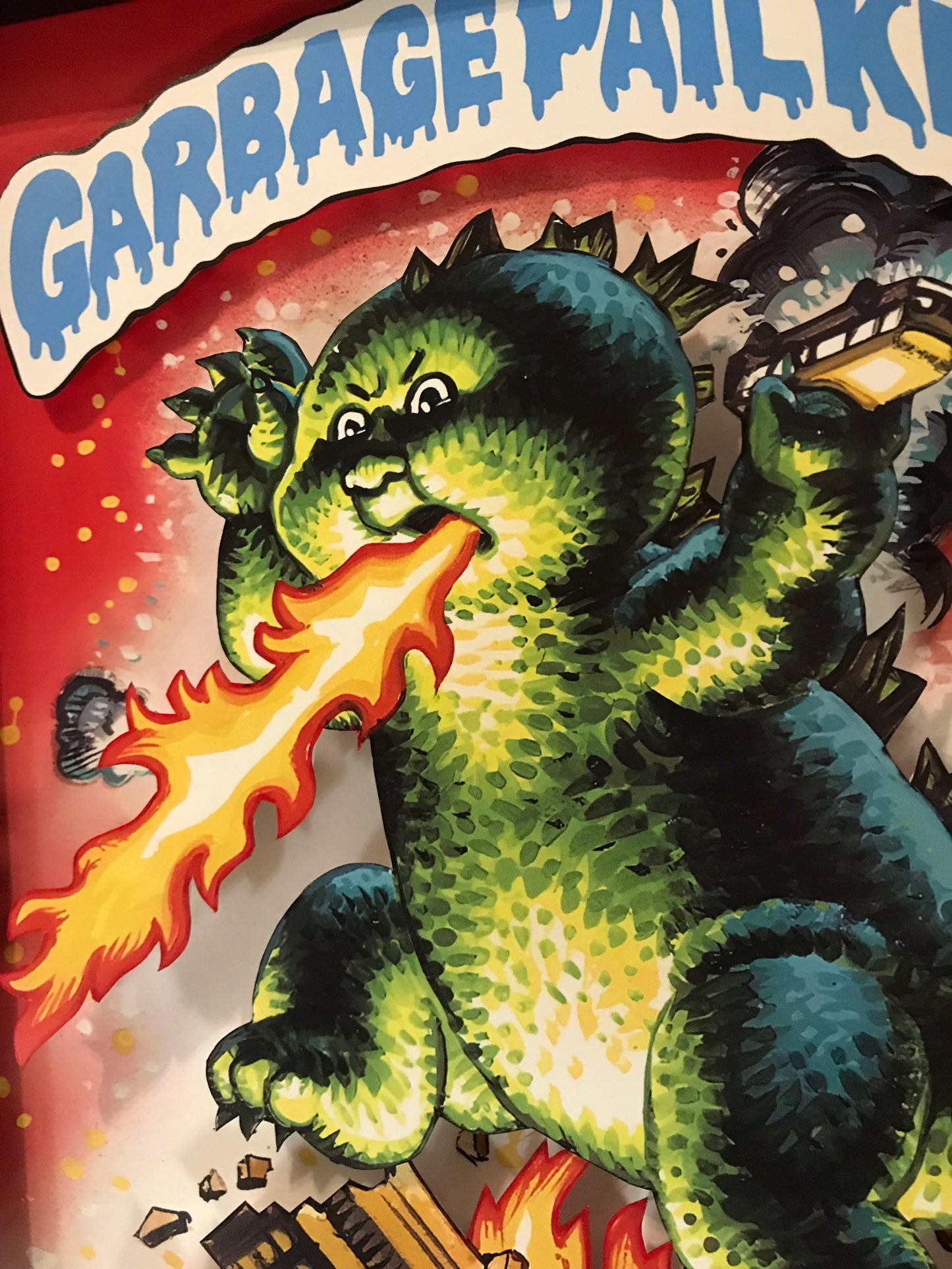 Garbage Pail Kids - Fryin' Ryan (11x14)