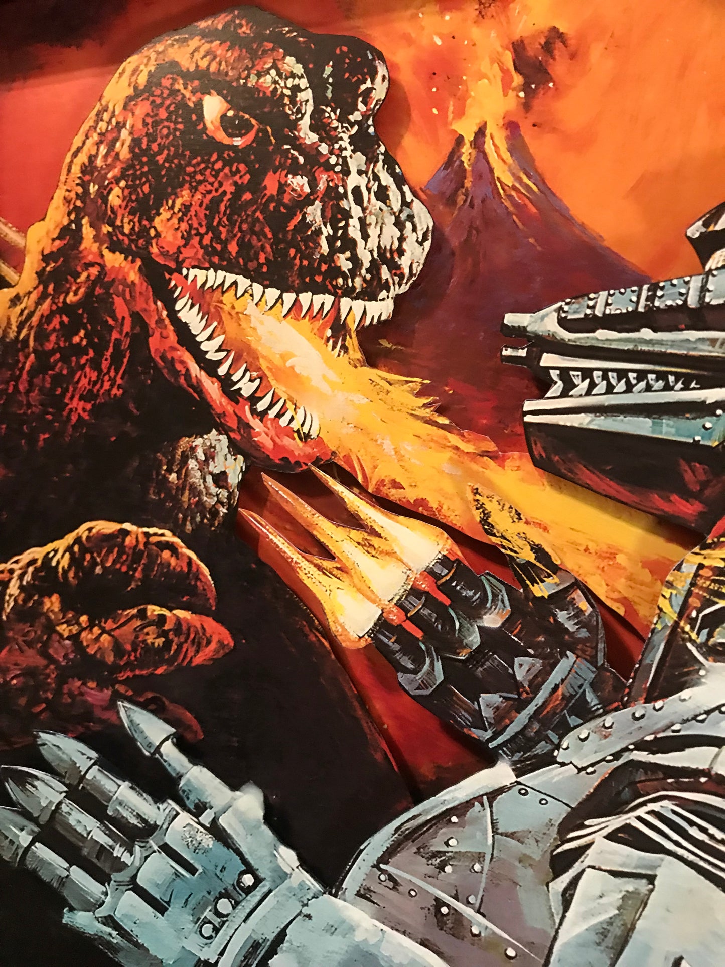 Godzilla vs Bionic Monster (11x14)