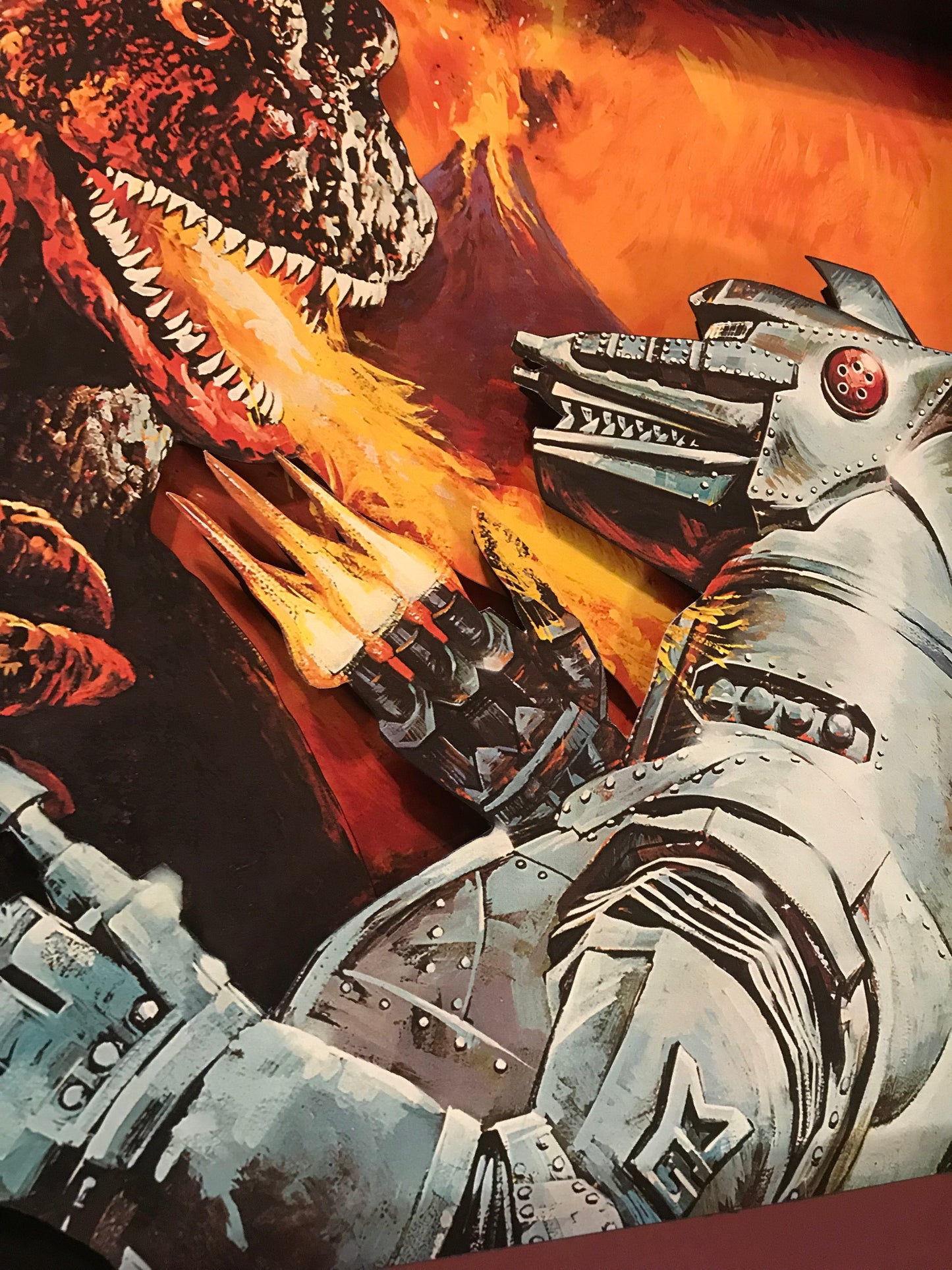 Godzilla vs Bionic Monster (11x14)