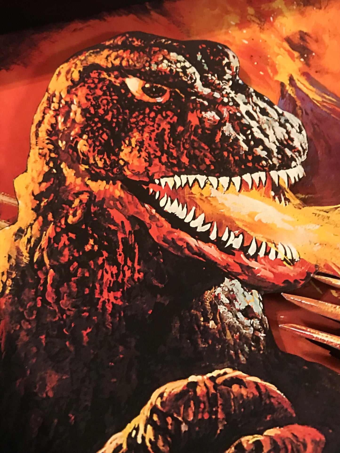Godzilla vs Bionic Monster (11x14)