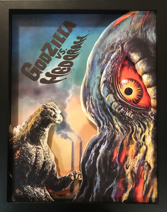 Godzilla vs Hedorah (11x14)