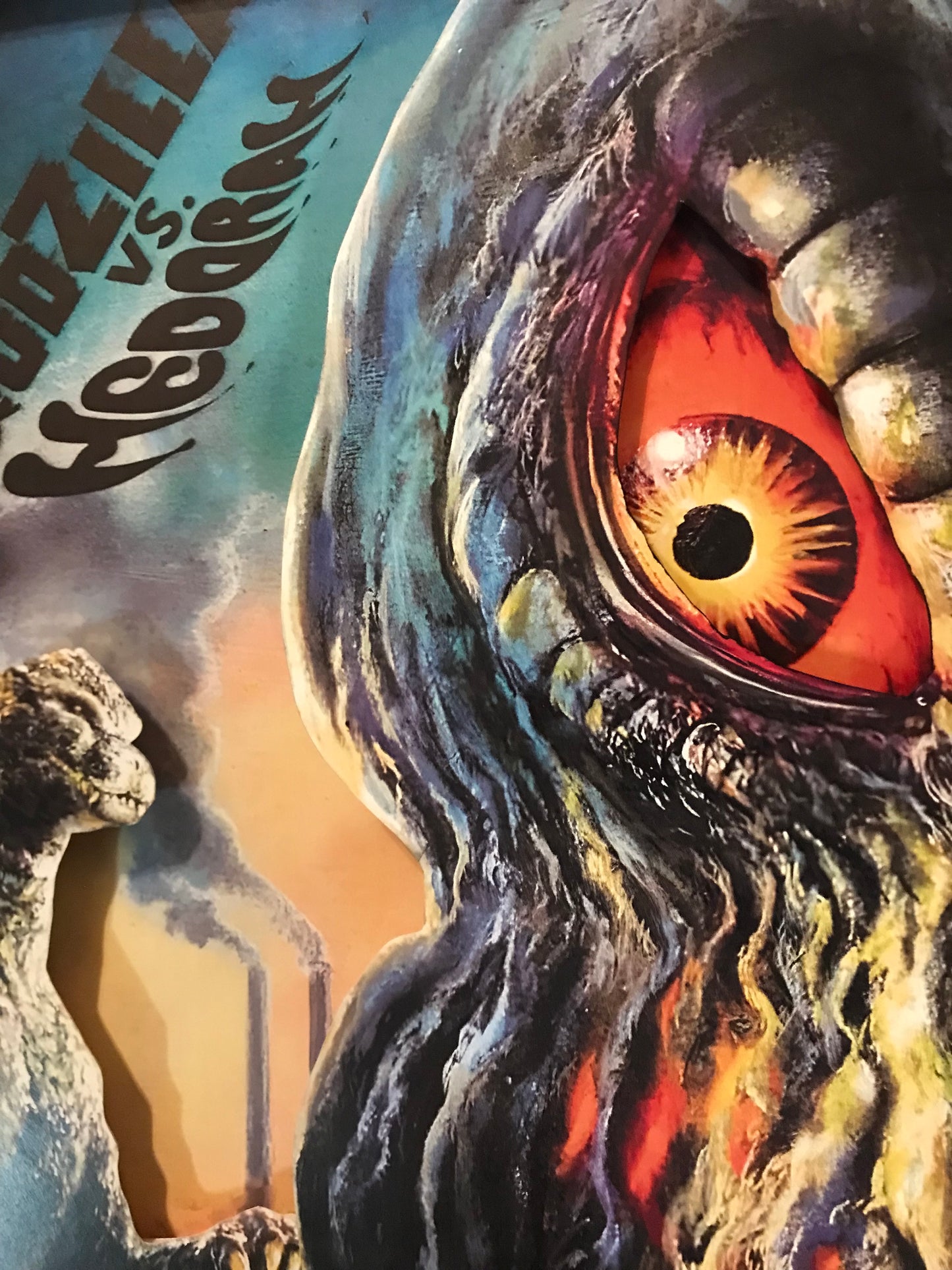 Godzilla vs Hedorah (11x14)