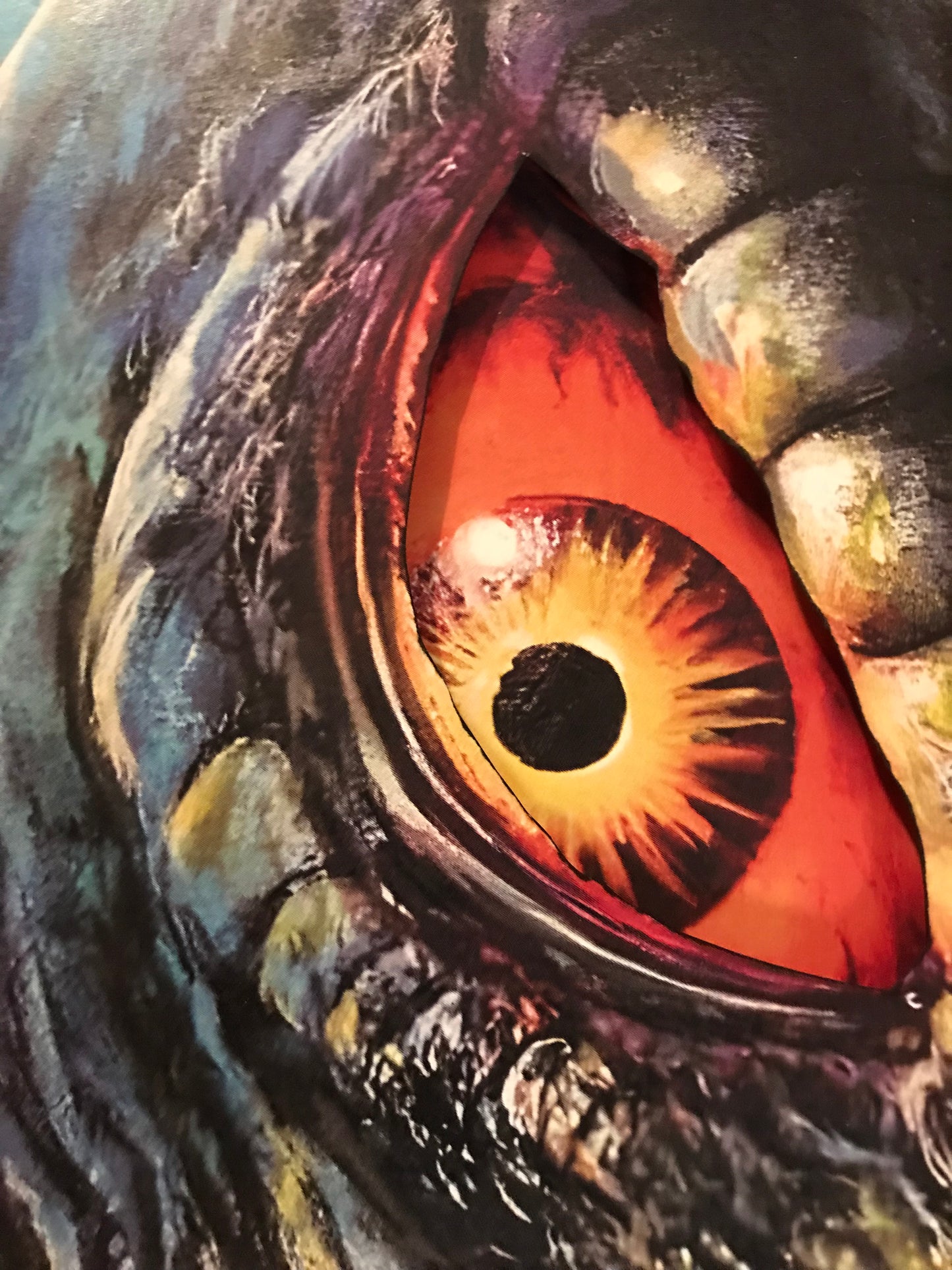 Godzilla vs Hedorah (11x14)