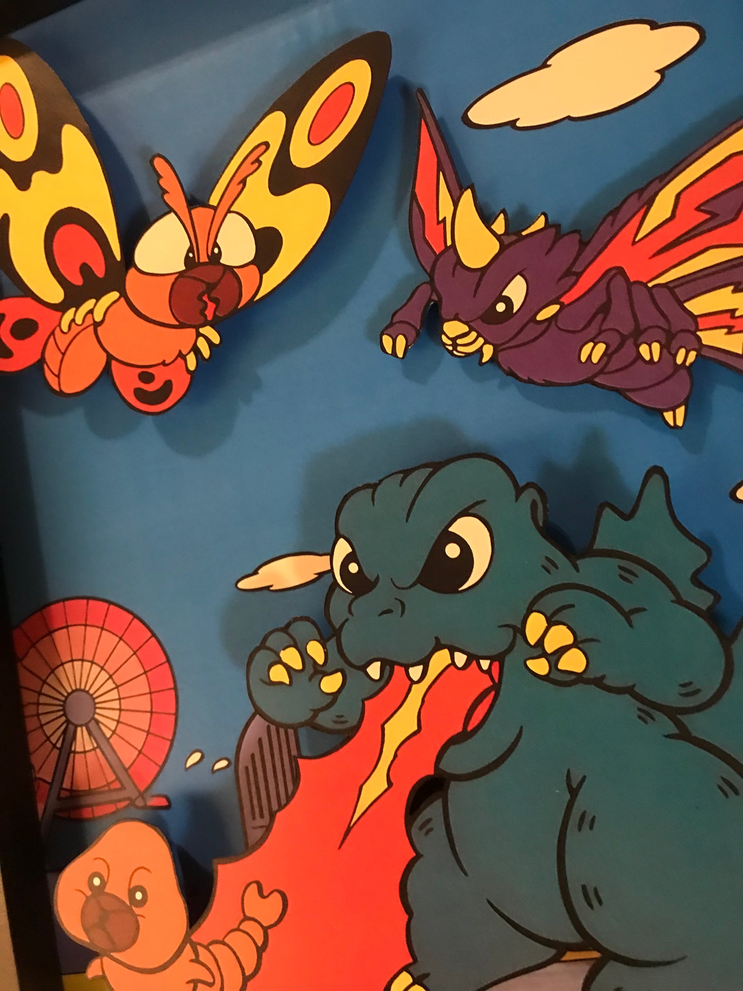 Godzilla Kawaii (11x14)
