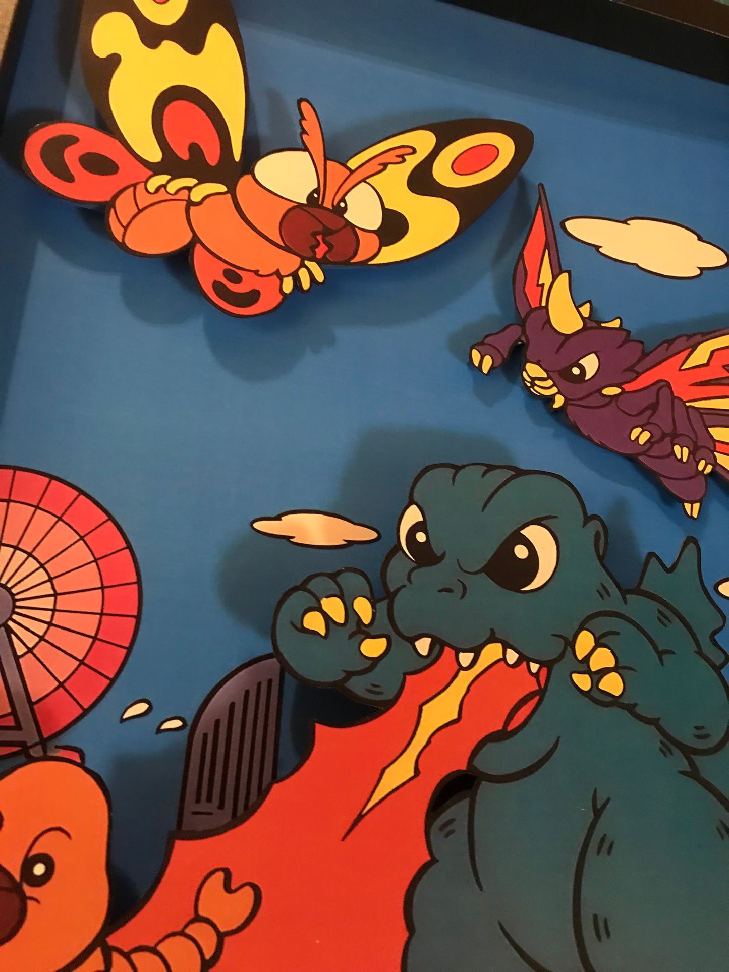 Godzilla Kawaii (11x14)