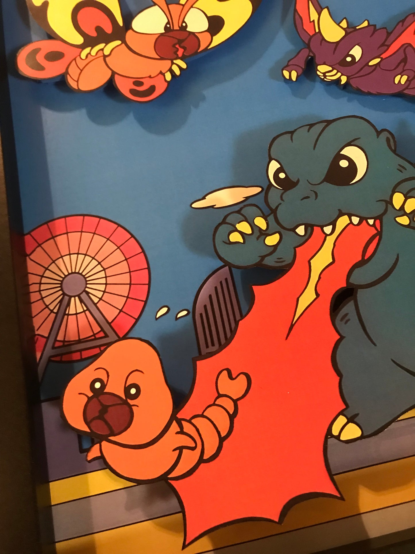 Godzilla Kawaii (11x14)