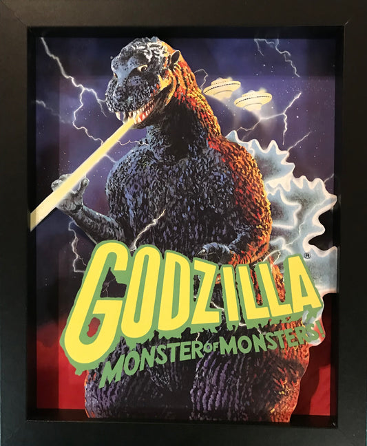 Godzilla NES (8x10)