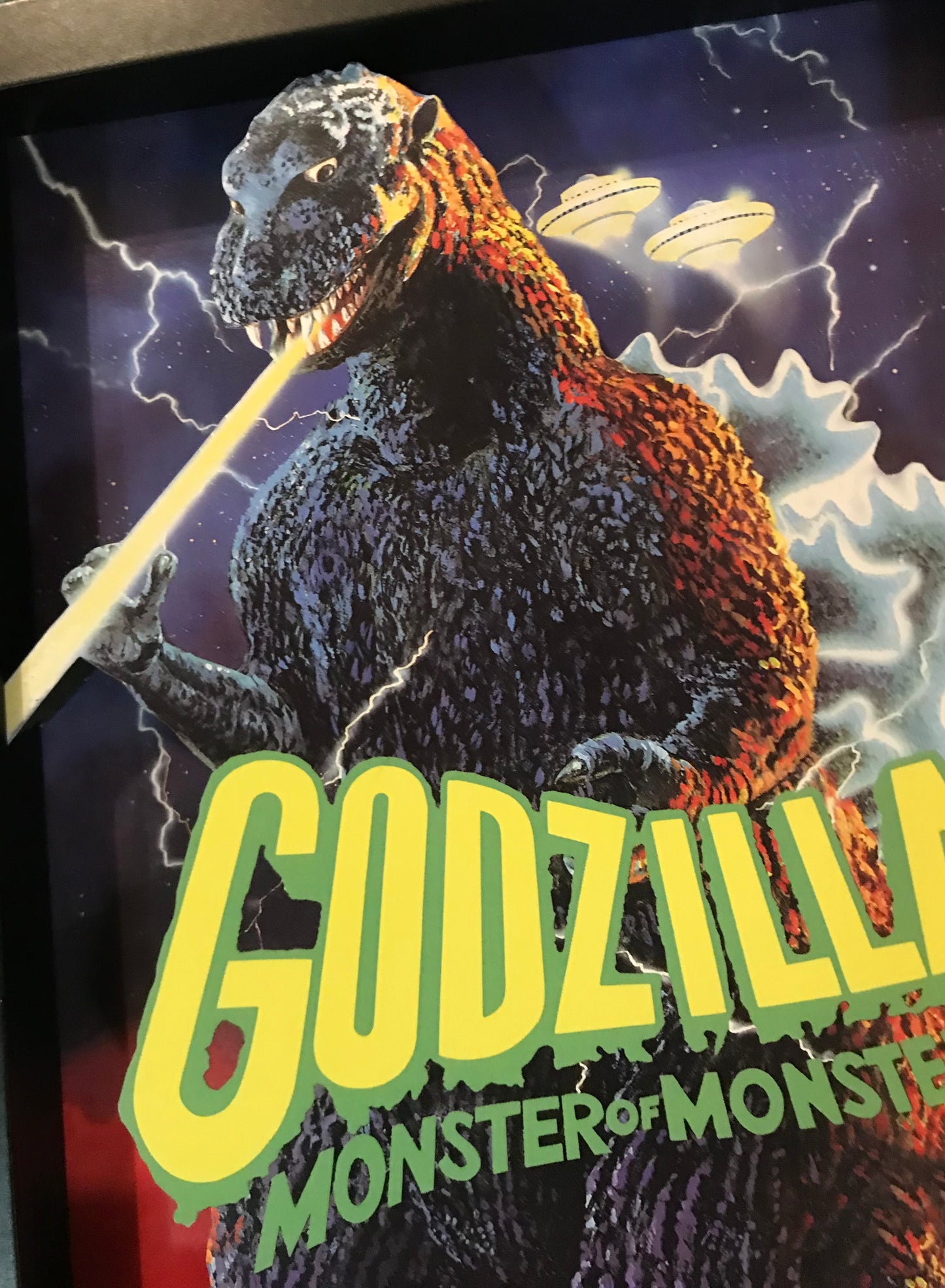 Godzilla NES (8x10)