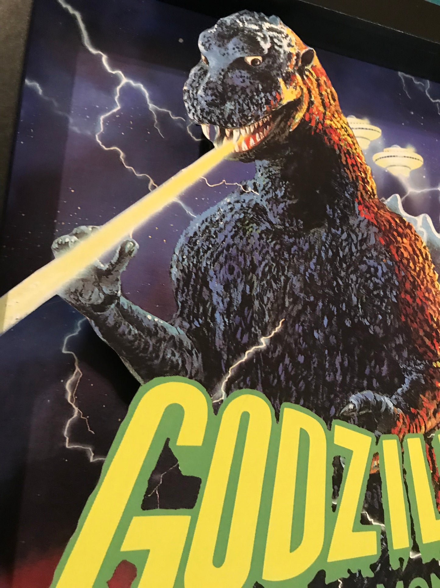 Godzilla NES (8x10)