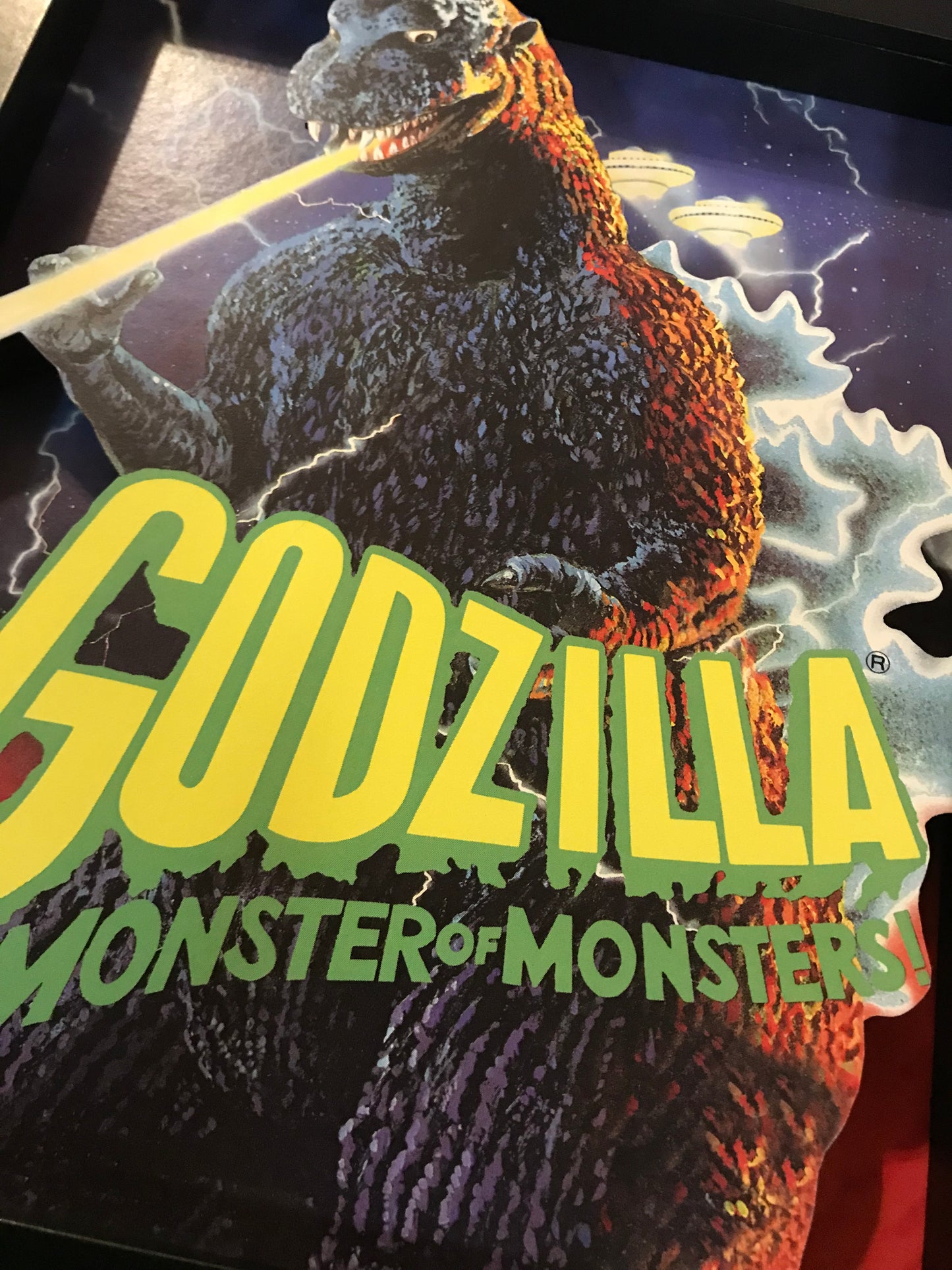 Godzilla NES (8x10)