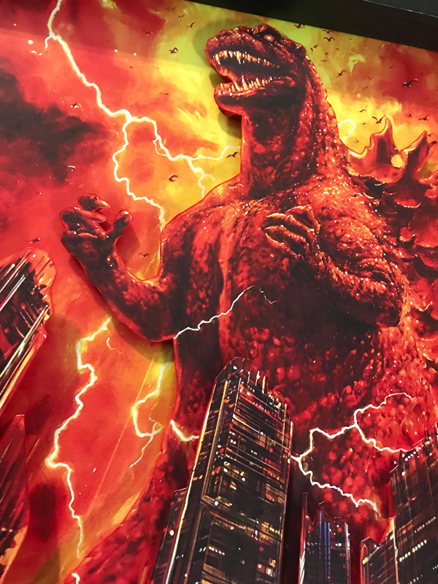Godzilla Red (11x14)