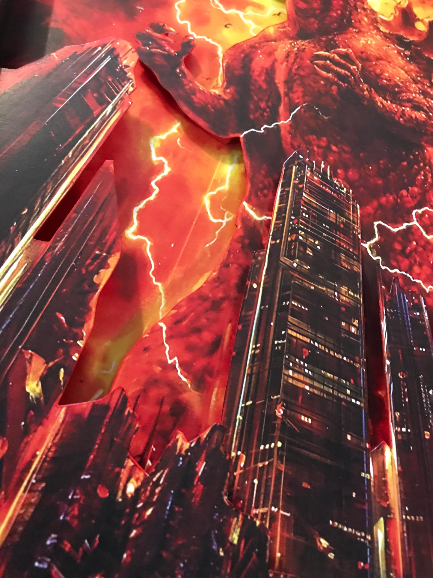 Godzilla Red (11x14)